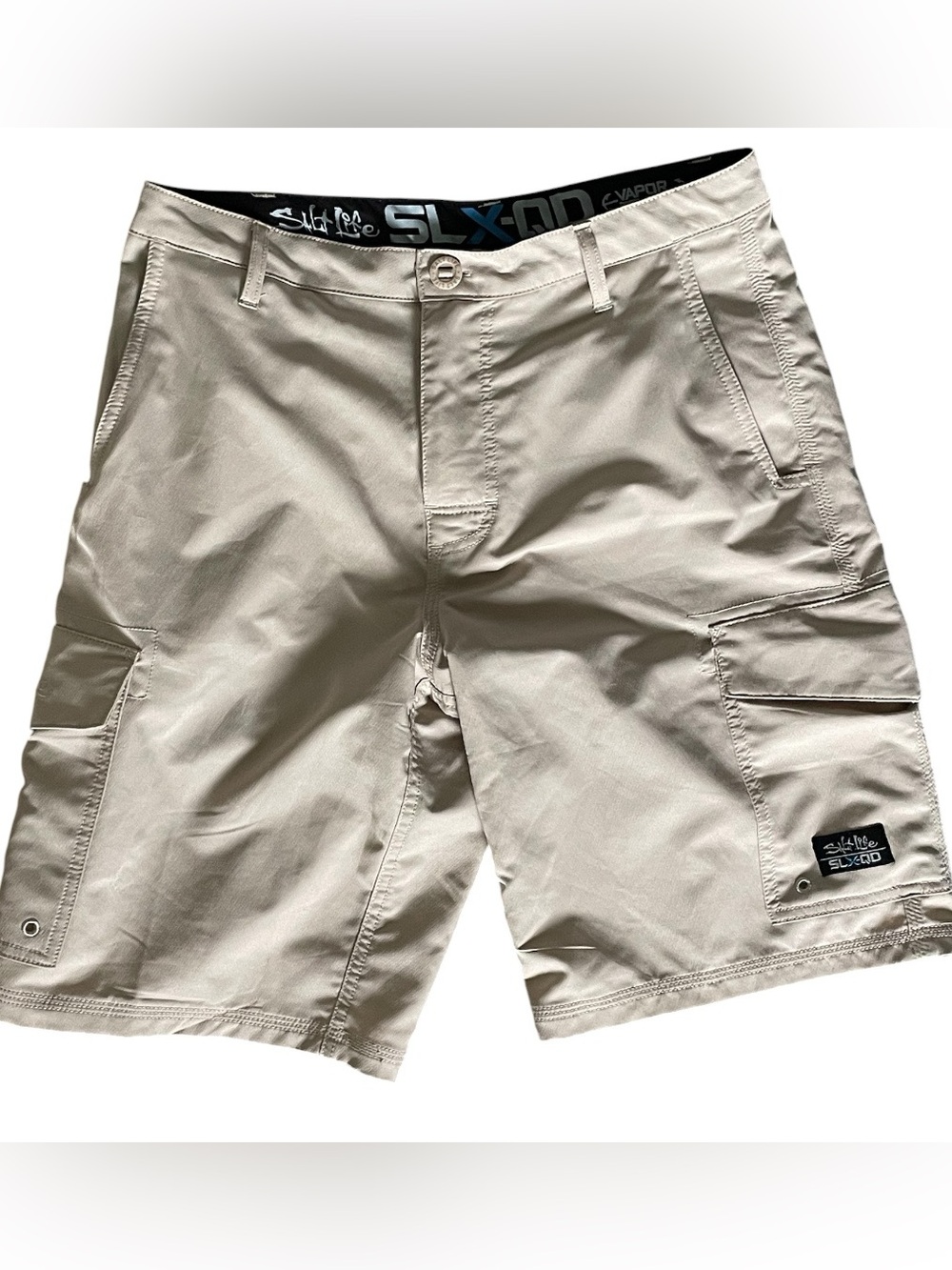 Salt Life SLX-QD Vapor stretch cargo shorts